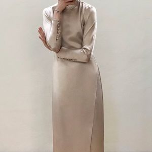 Zara limited edition satin dress